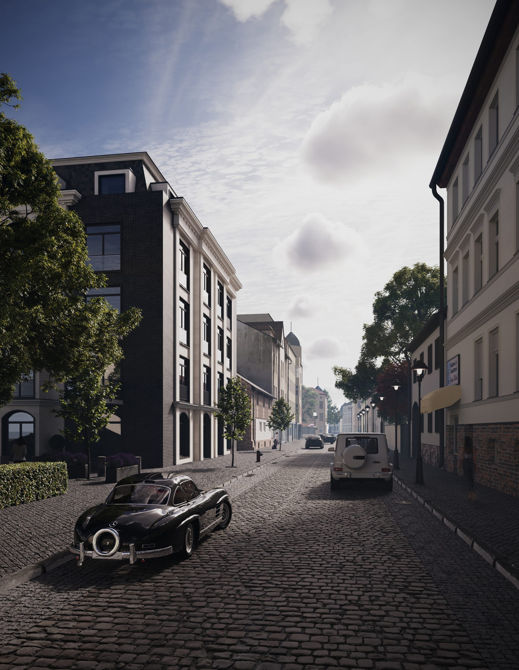 Mittelstraße Residenz – Detailansicht