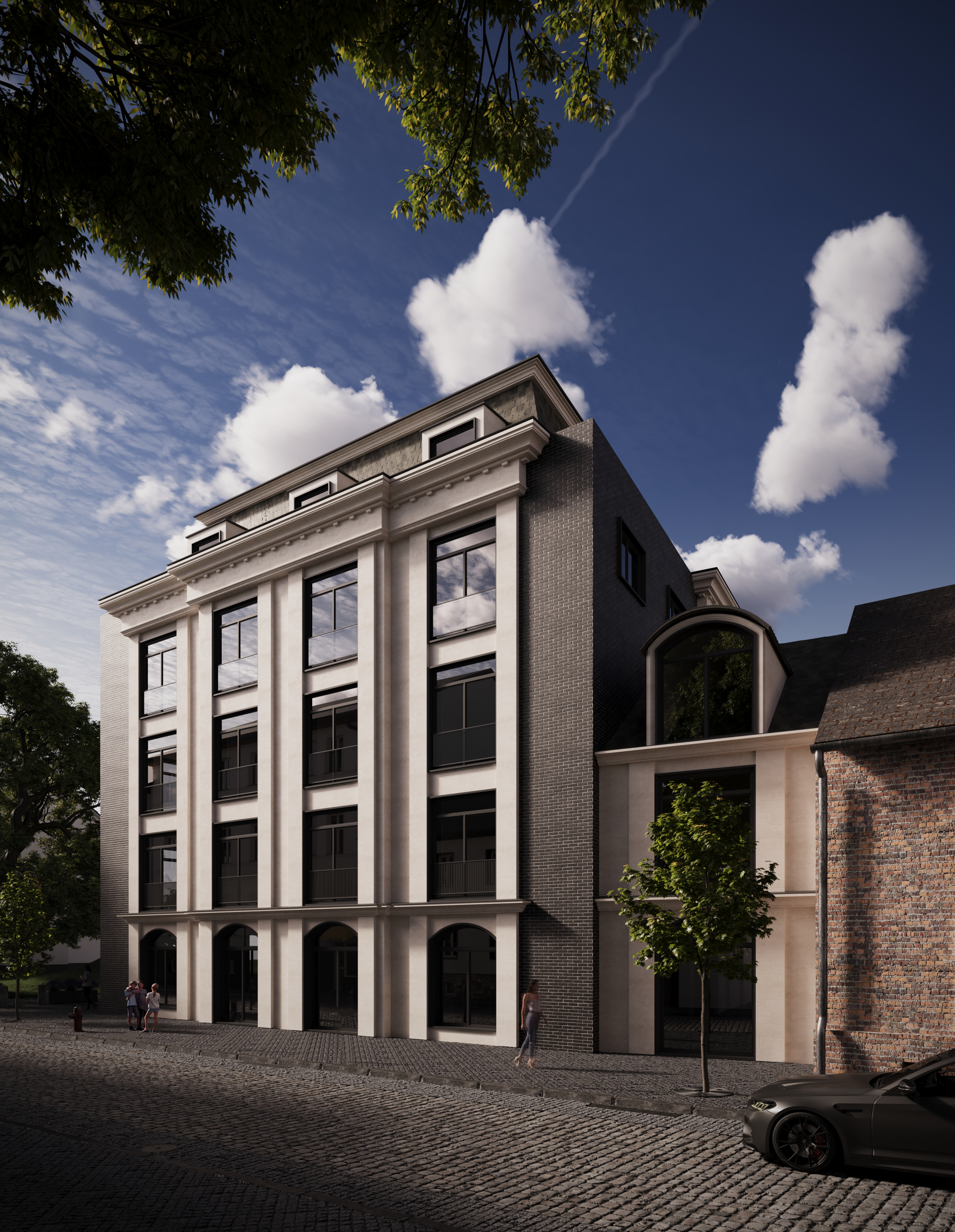 Mittelstraße Residenz – Baufoto