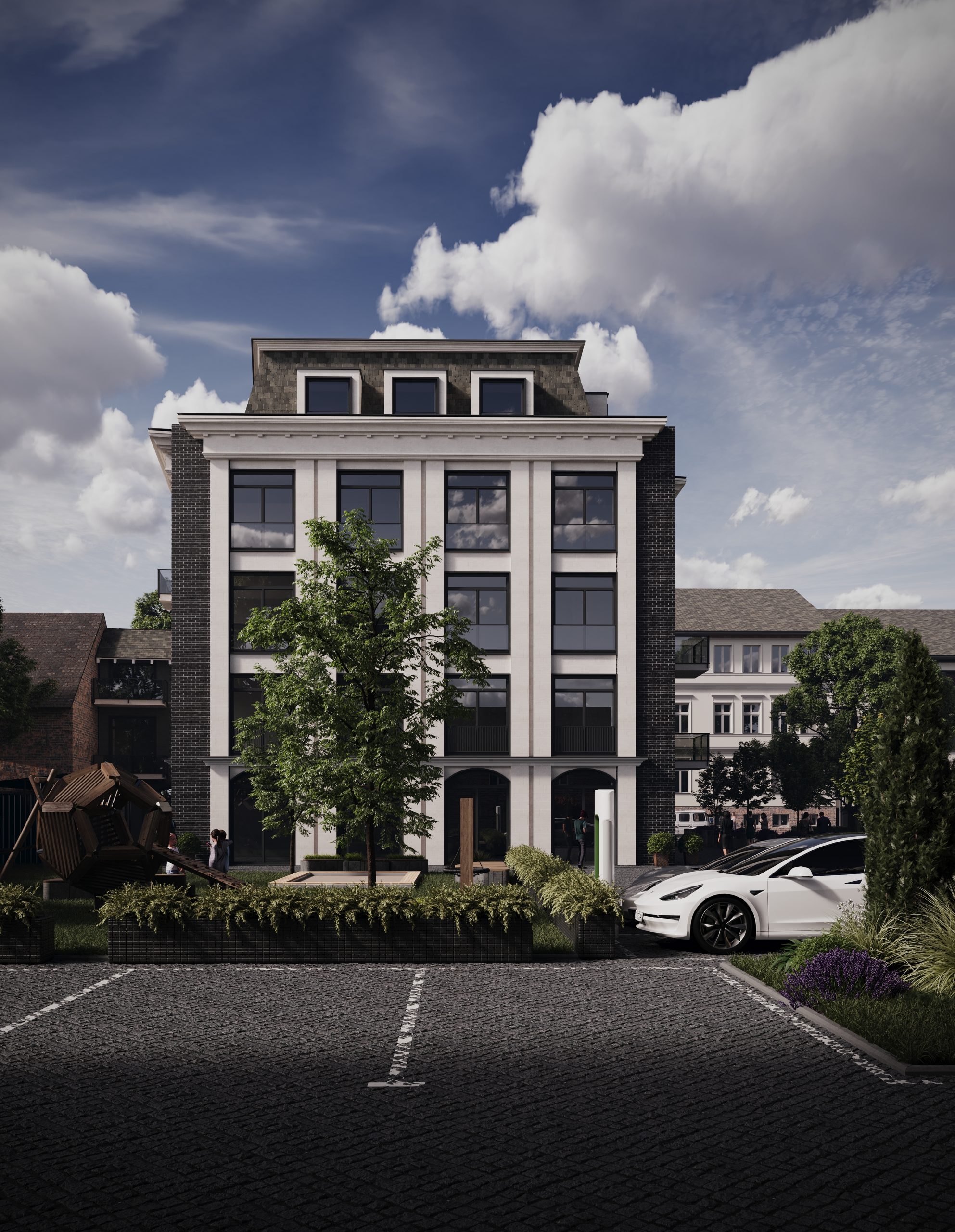 Mittelstraße Residenz – Baufoto 2