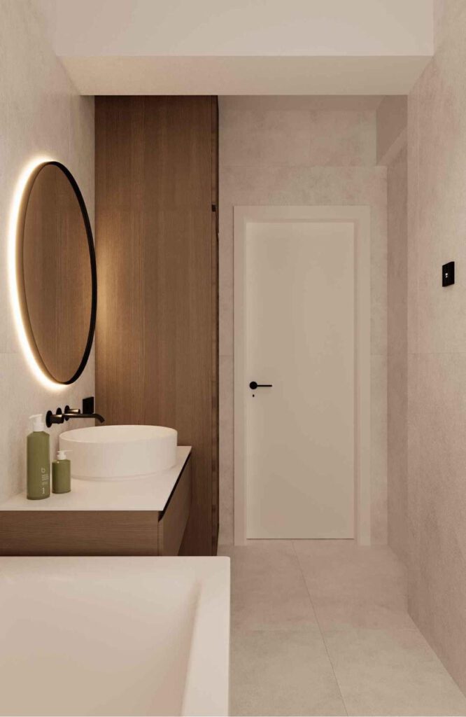 Mittelstraße Residenz Nauen – Badezimmer