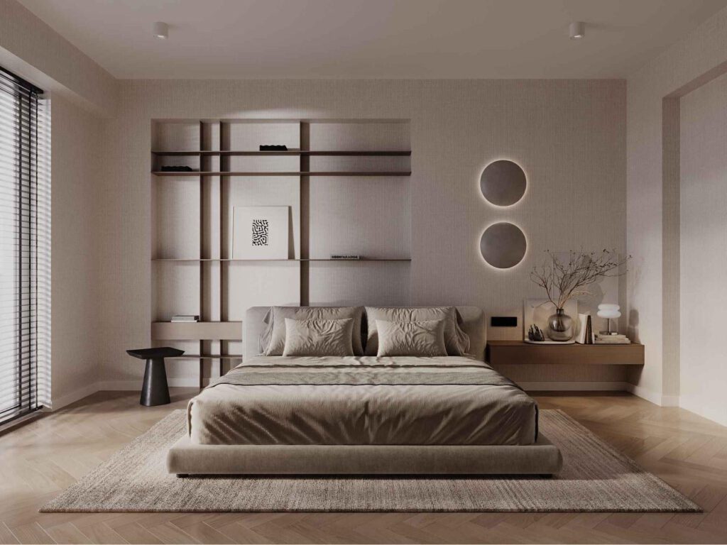 Mittelstraße Residenz Nauen – Schlafzimmer